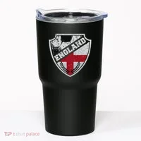 Cool England Soccer Shield Tumbler thumb 0