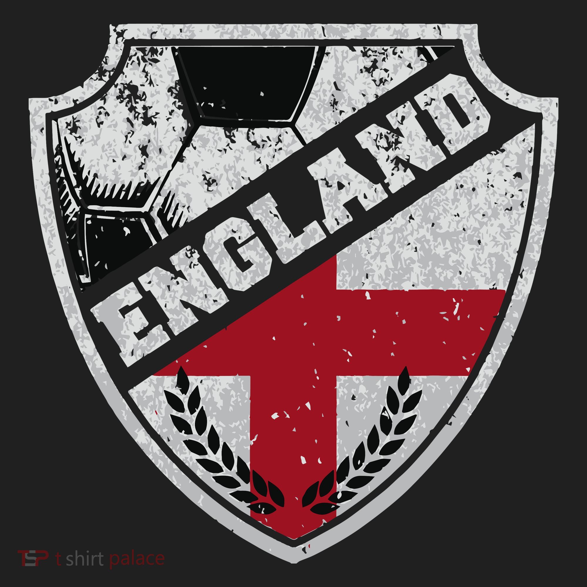 Cool England Soccer Shield Tumbler