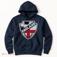 Cool England Soccer Shield Hoodie thumb 0
