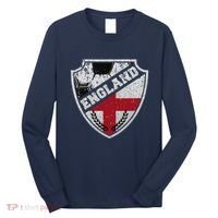 Cool England Soccer Shield Long Sleeve Shirt thumb 0