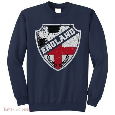Cool England Soccer Shield Sweatshirt
