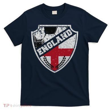 Cool England Soccer Shield T-Shirt