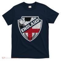 Cool England Soccer Shield T-Shirt thumb 0