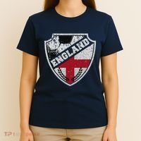 Cool England Soccer Shield T-Shirt thumb 4