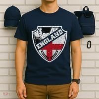 Cool England Soccer Shield T-Shirt thumb 6