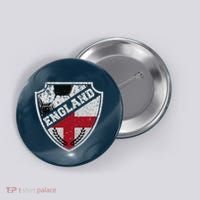 Cool England Soccer Shield Button thumb 0