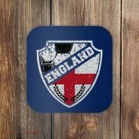 Cool England Soccer Shield Coaster thumb 0