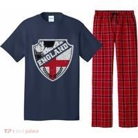 Cool England Soccer Shield Pajama Set thumb 0