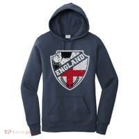 Cool England Soccer Shield Women's Hoodie thumb 0