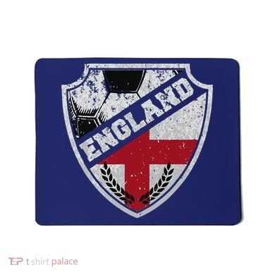 Cool England Soccer Shield Mousepad
