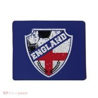 Cool England Soccer Shield Mousepad thumb 0