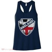 Cool England Soccer Shield Women's Tank Top thumb 0
