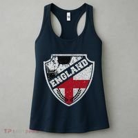 Cool England Soccer Shield Women's Tank Top thumb 3