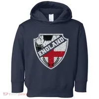 Cool England Soccer Shield Toddler Hoodie thumb 0