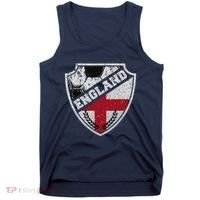 Cool England Soccer Shield Tank Top thumb 0