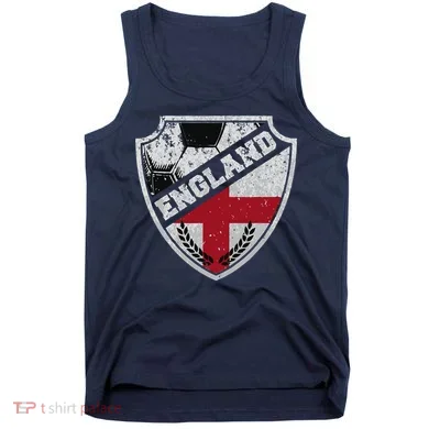 Cool England Soccer Shield Tank Top
