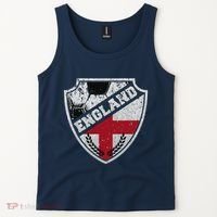 Cool England Soccer Shield Tank Top thumb 2