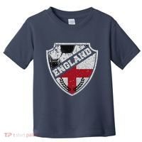 Cool England Soccer Shield Toddler T-Shirt thumb 0