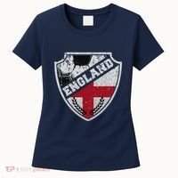 Cool England Soccer Shield Women's T-Shirt thumb 0
