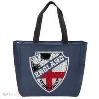 Cool England Soccer Shield Tote Bag thumb 0