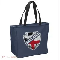 Cool England Soccer Shield Tote Bag thumb 2