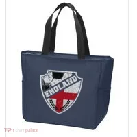 Cool England Soccer Shield Tote Bag thumb 3