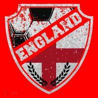 Cool England Soccer Shield Santa Hat thumb 1