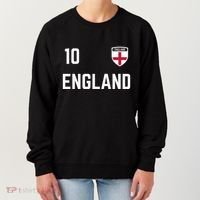 Cool England Soccer Jersey 10 Women's Sweatshirt thumb 0