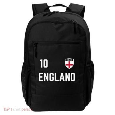 Cool England Soccer Jersey 10 Backpack