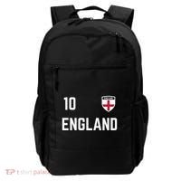 Cool England Soccer Jersey 10 Backpack thumb 0