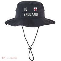 Cool England Soccer Jersey 10 Bucket Hat thumb 0