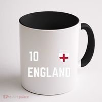 Cool England Soccer Jersey 10 Coffee Mug thumb 1