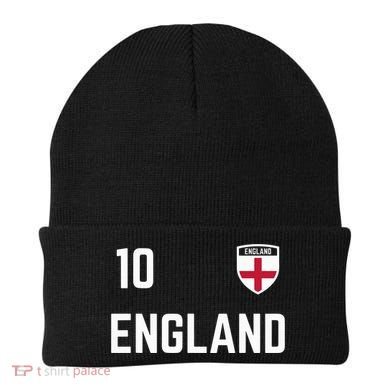 Cool England Soccer Jersey 10 Beanie