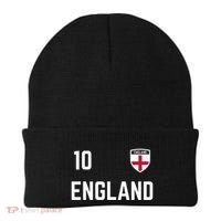 Cool England Soccer Jersey 10 Beanie thumb 0
