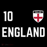 Cool England Soccer Jersey 10 Women's Hoodie thumb 2