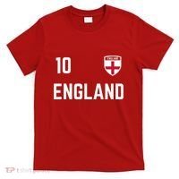 Cool England Soccer Jersey 10 T-Shirt thumb 0