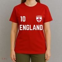 Cool England Soccer Jersey 10 T-Shirt thumb 4