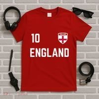Cool England Soccer Jersey 10 T-Shirt thumb 5