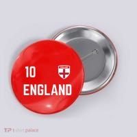 Cool England Soccer Jersey 10 Button thumb 0