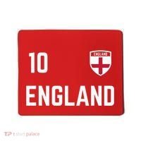 Cool England Soccer Jersey 10 Mousepad thumb 0