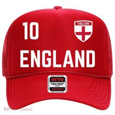 Cool England Soccer Jersey 10 Hat