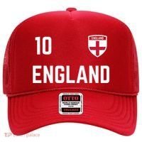 Cool England Soccer Jersey 10 Hat thumb 0