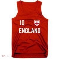 Cool England Soccer Jersey 10 Tank Top thumb 0