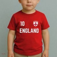 Cool England Soccer Jersey 10 Toddler T-Shirt thumb 2