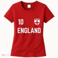 Cool England Soccer Jersey 10 Women's T-Shirt thumb 0