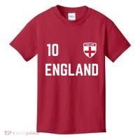 Cool England Soccer Jersey 10 Kids T-Shirt thumb 0