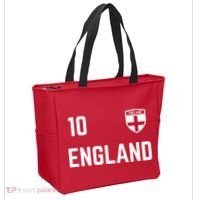 Cool England Soccer Jersey 10 Tote Bag thumb 2