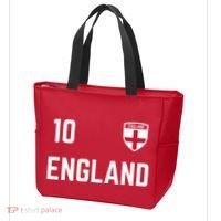 Cool England Soccer Jersey 10 Tote Bag thumb 3