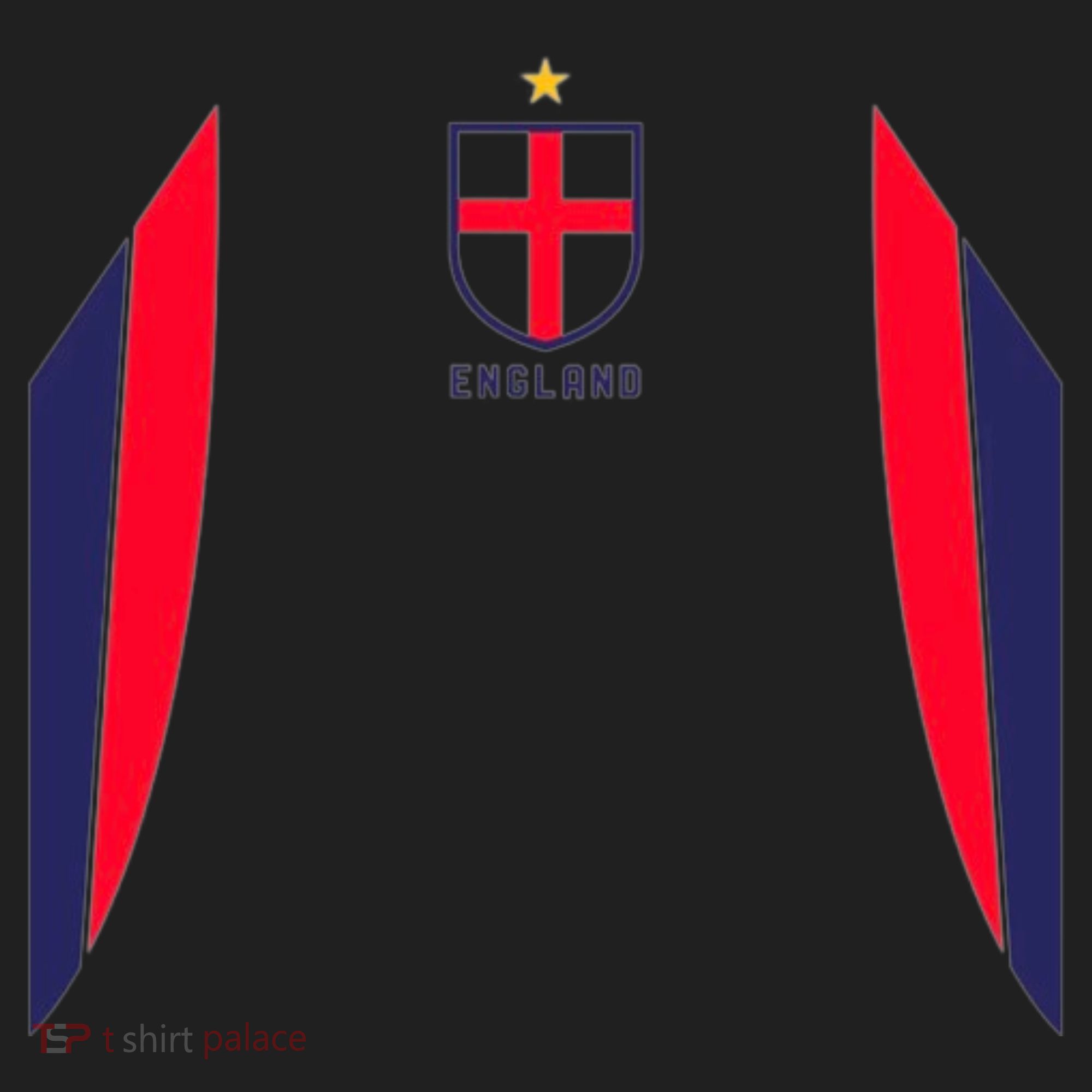 Cool England Soccer Jersey Women's Sweatshirt