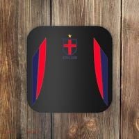 Cool England Soccer Jersey Coaster thumb 0